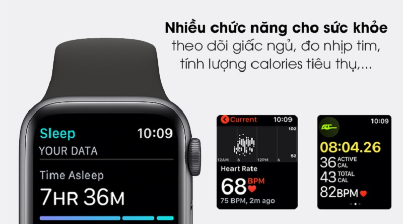 Đồng hồ thông minh tích hợp nhiều tính năng hay ho
